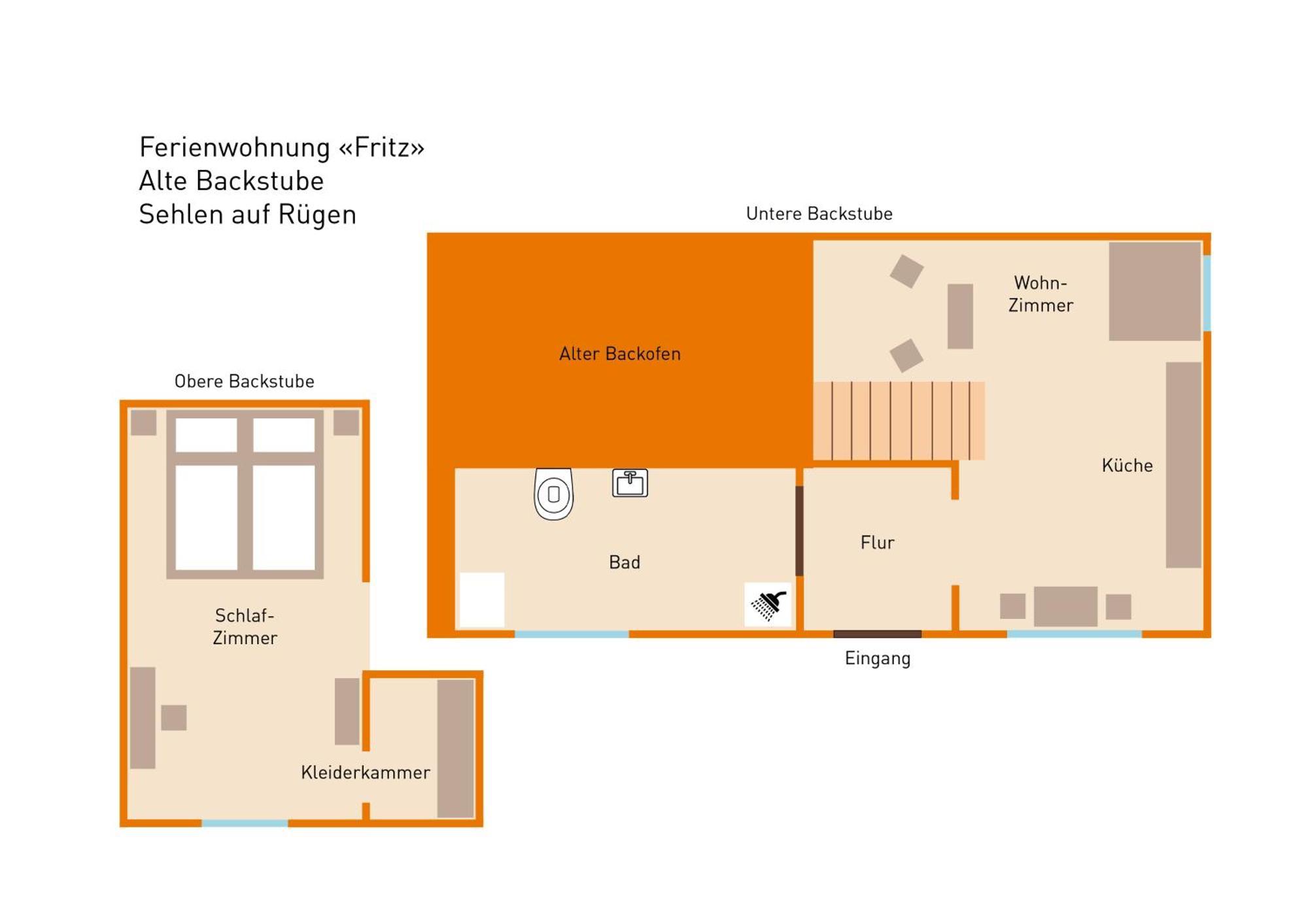 Alte Baeckerei Gnade Auf Ruegen Apartment Sehlen Екстериор снимка