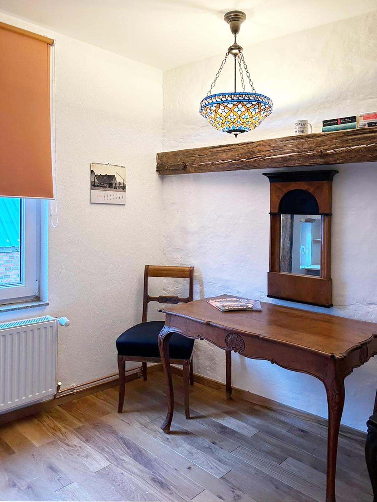 Alte Baeckerei Gnade Auf Ruegen Apartment Sehlen Екстериор снимка