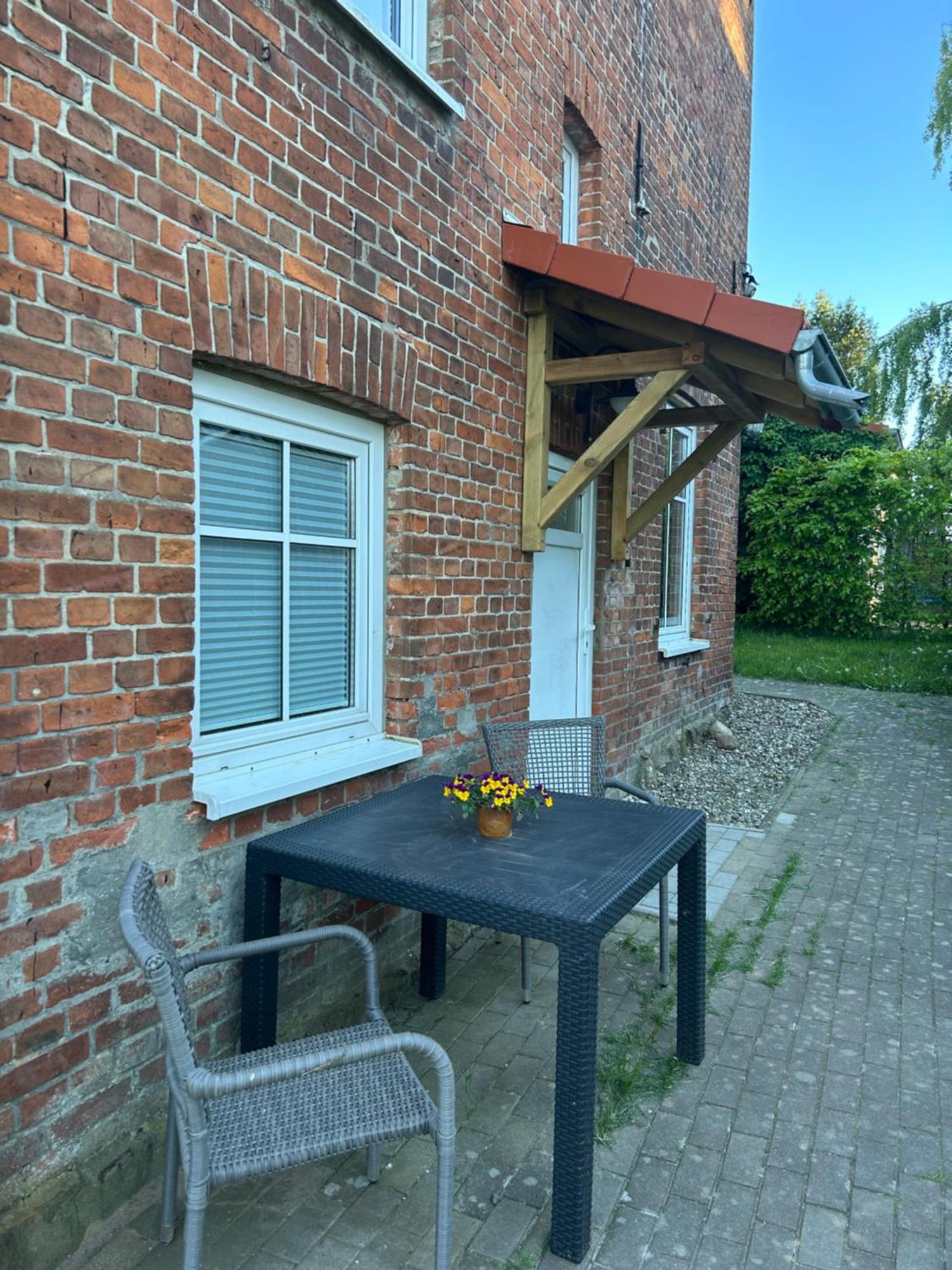Alte Baeckerei Gnade Auf Ruegen Apartment Sehlen Екстериор снимка
