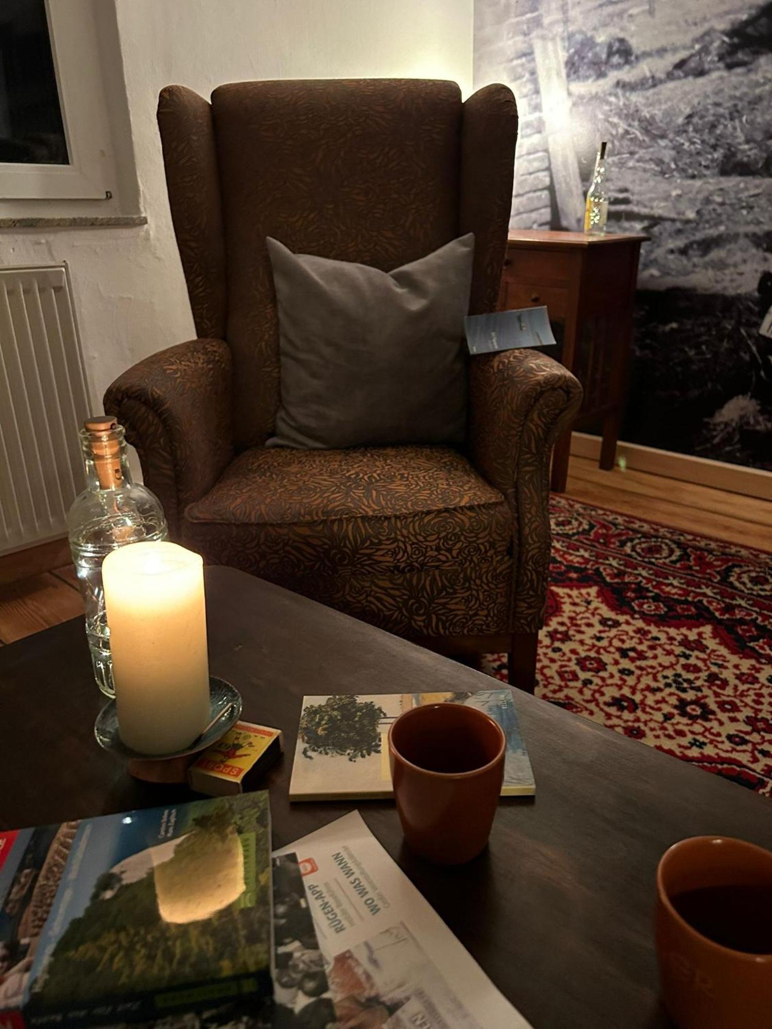 Alte Baeckerei Gnade Auf Ruegen Apartment Sehlen Екстериор снимка