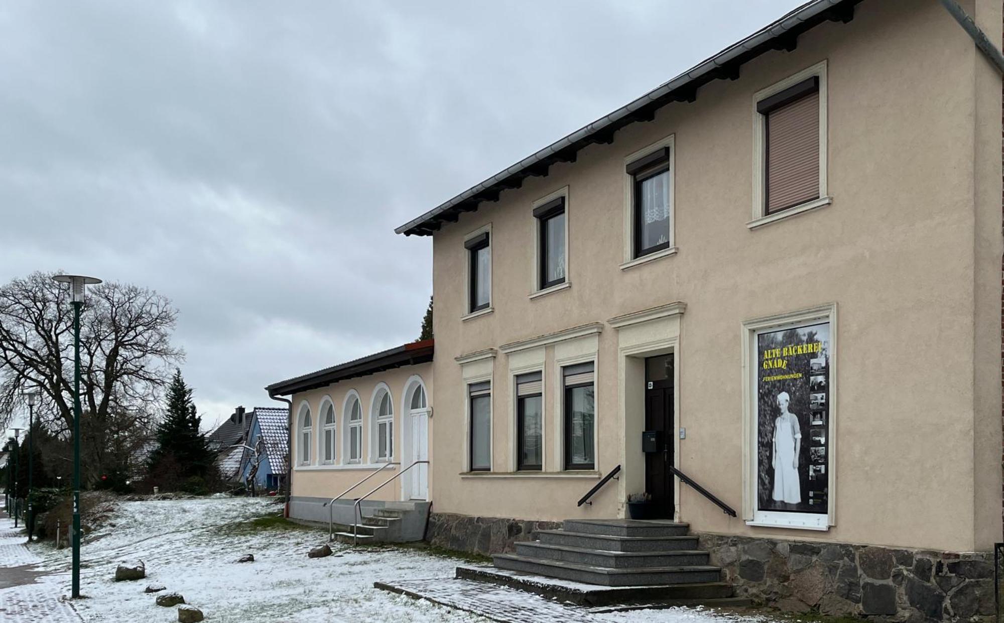 Alte Baeckerei Gnade Auf Ruegen Apartment Sehlen Екстериор снимка